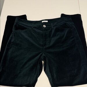 J. Jill Women's Black Straight Leg Jeans